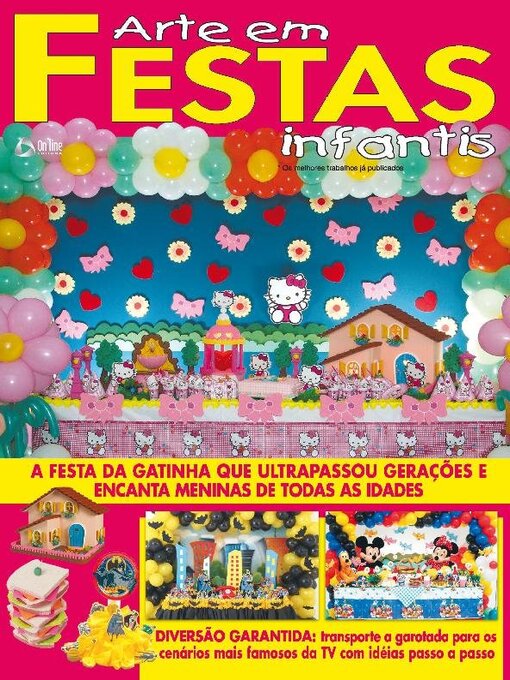 Title details for Arte em Festas Infantis by Online Editora - Available